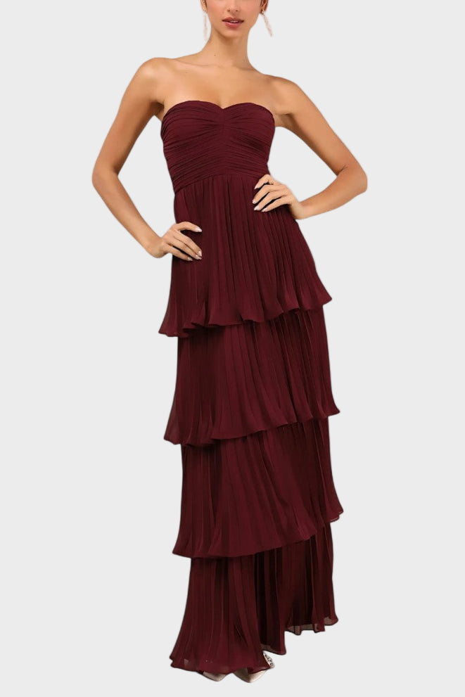 Juuni - Kleit Volanitega ja Ilma Rinnapitsita