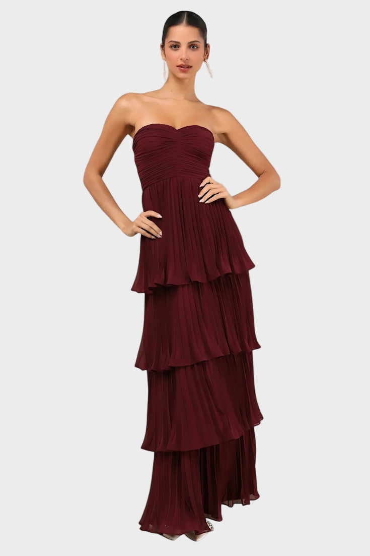 Juuni - Kleit Volanitega ja Ilma Rinnapitsita