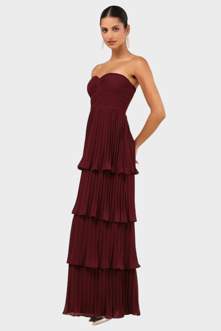 Juuni - Kleit Volanitega ja Ilma Rinnapitsita