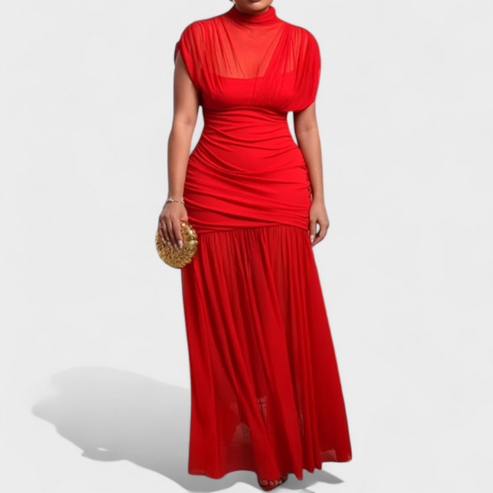 Maja - Obleka s Klasičnim Slogom