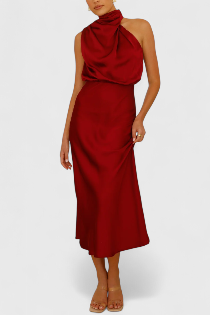 Rina - Elegantne Riided Draperija Kraega