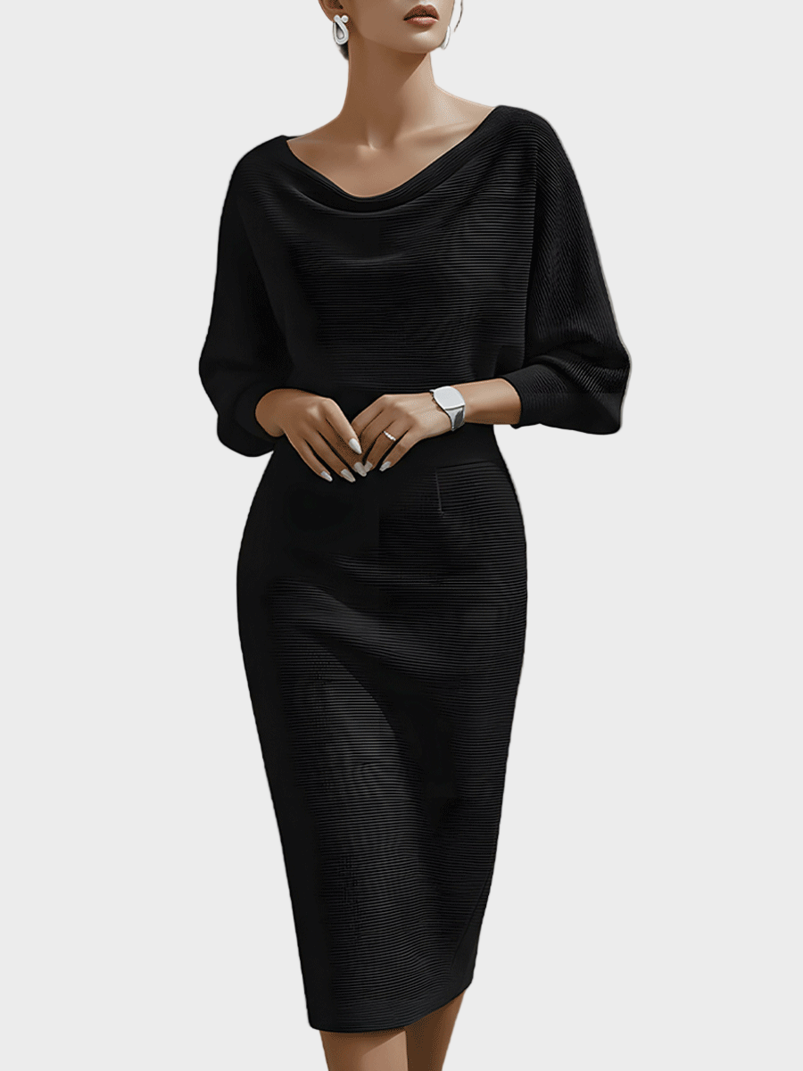 Ailany - Luksuslik Midi Kleit