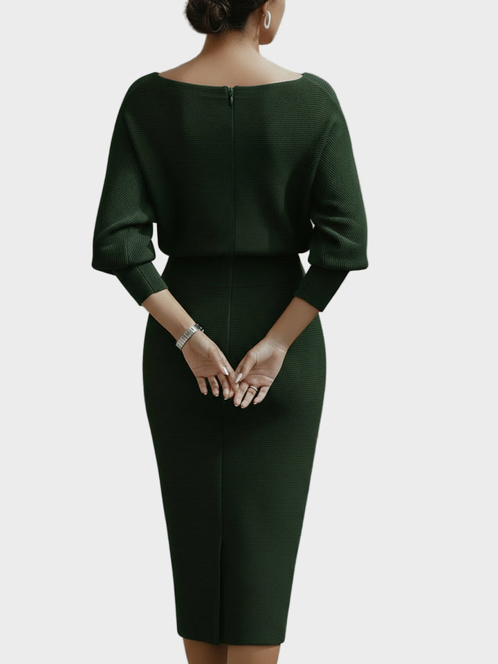 Ailany - Luksuslik Midi Kleit