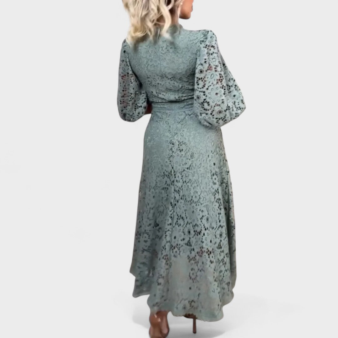 Viktorija - Čipkasta Oblek Svetilka