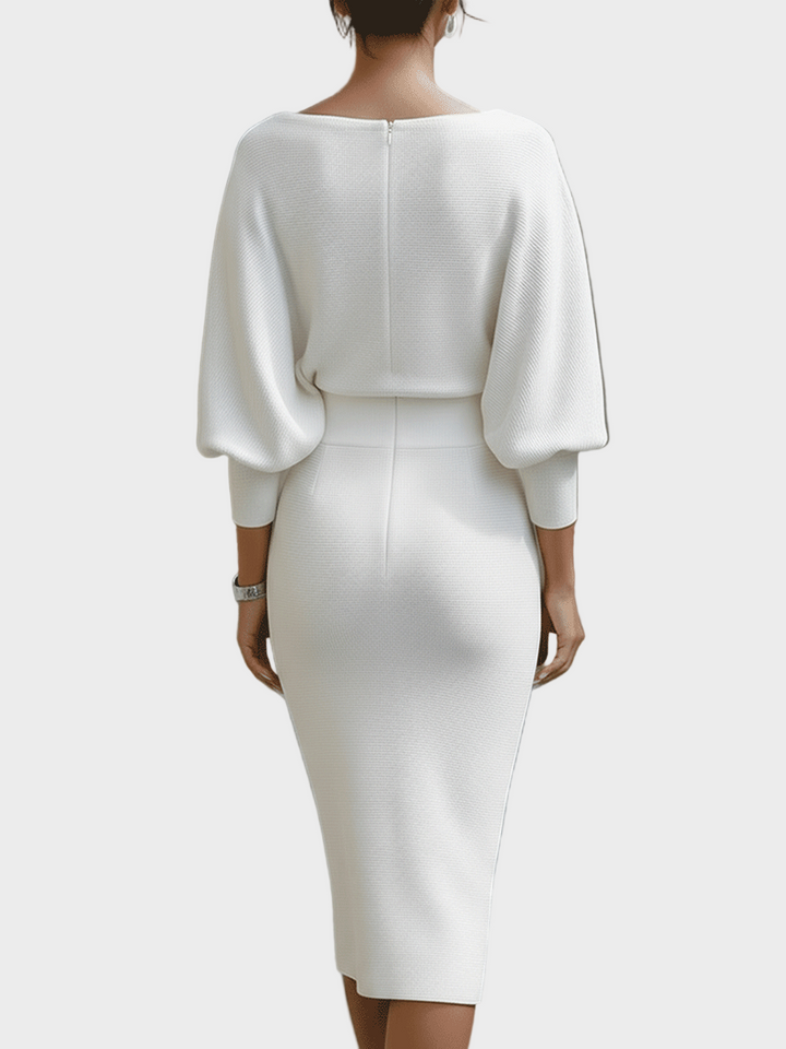 Ailany - Luksuslik Midi Kleit