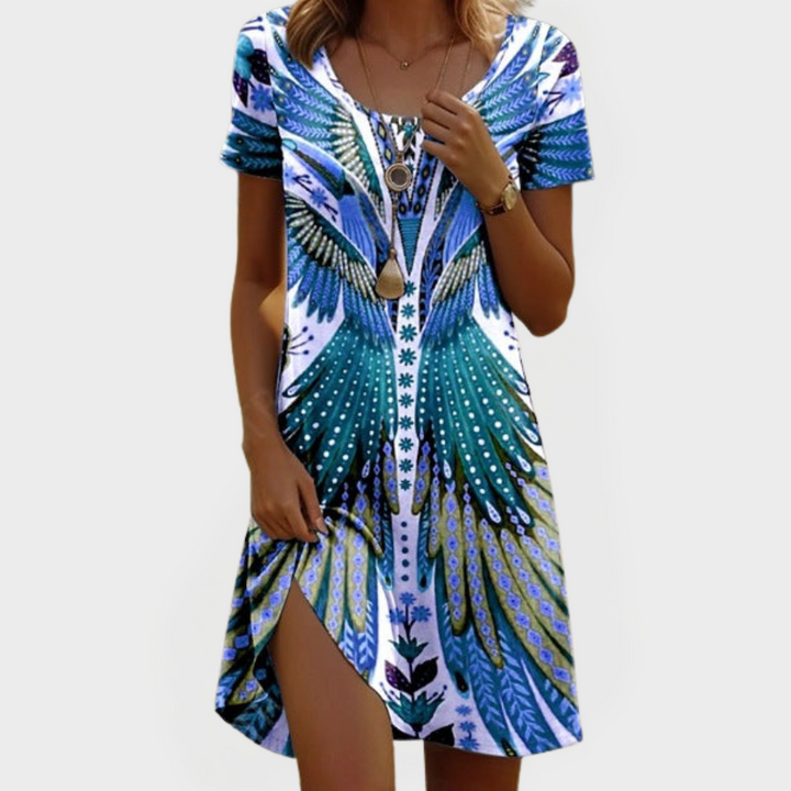 Retro Kratkoročna Obleka