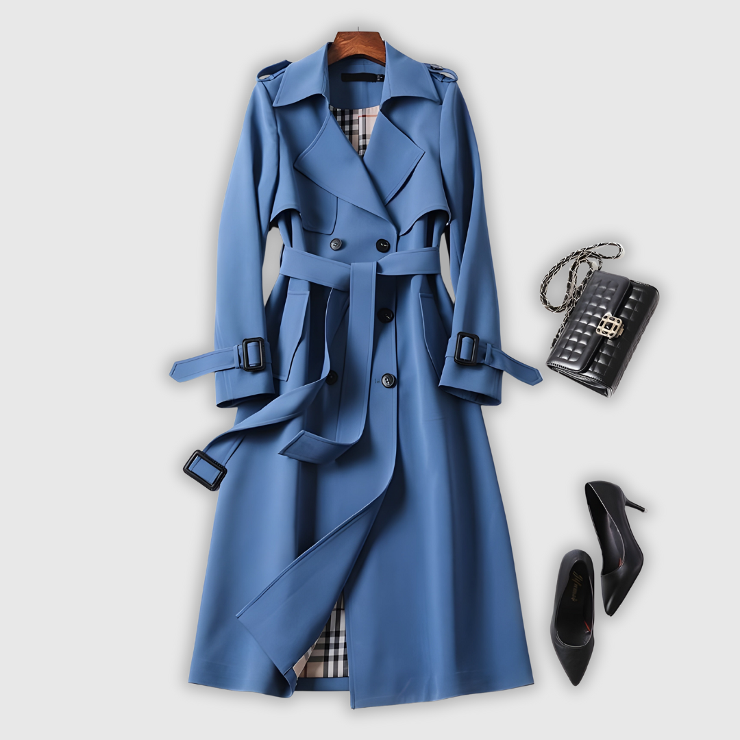 Vespera - Elegantni stilizirani trenč plašč