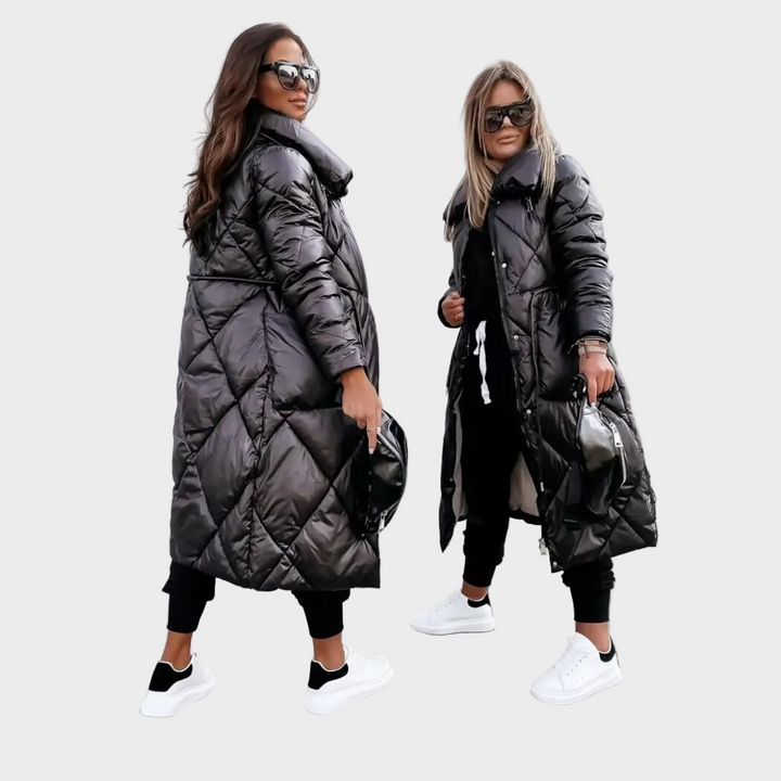 Amelia - Elegantna prešita jakna