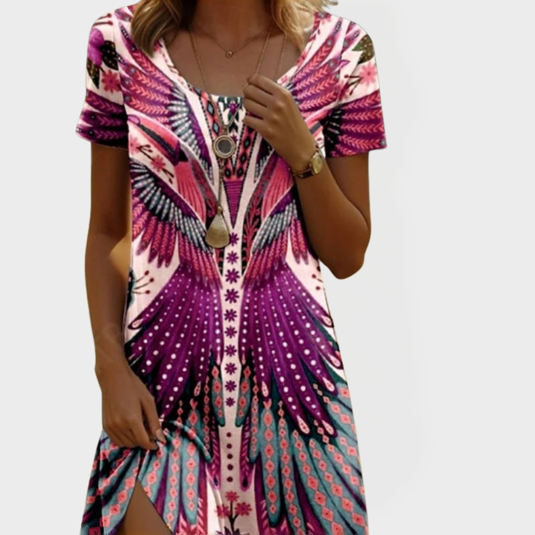 Retro Kratkoročna Obleka