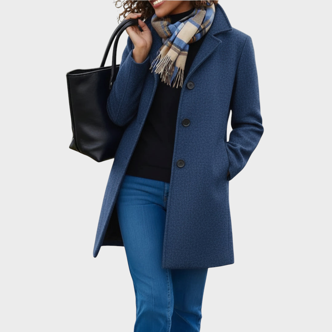 Amalja - Klasičen srednje dolg plašč