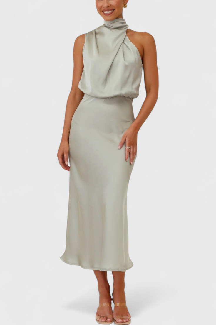 Rina - Elegantne Riided Draperija Kraega