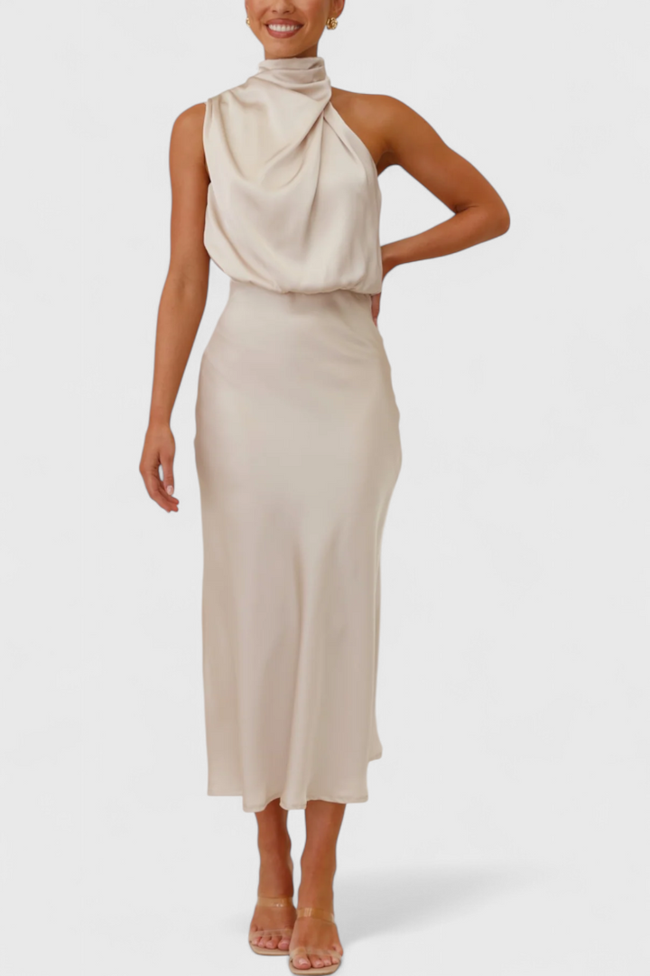 Rina - Elegantne Riided Draperija Kraega