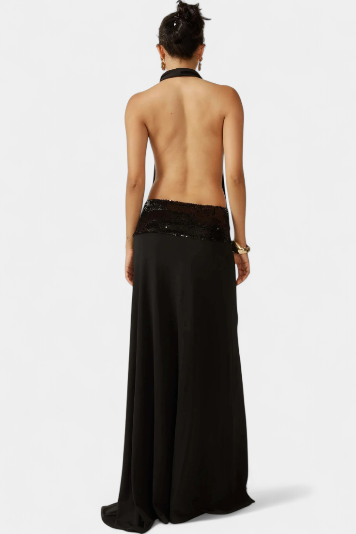 Georgia - Halter Oblek Eleganca Luksus