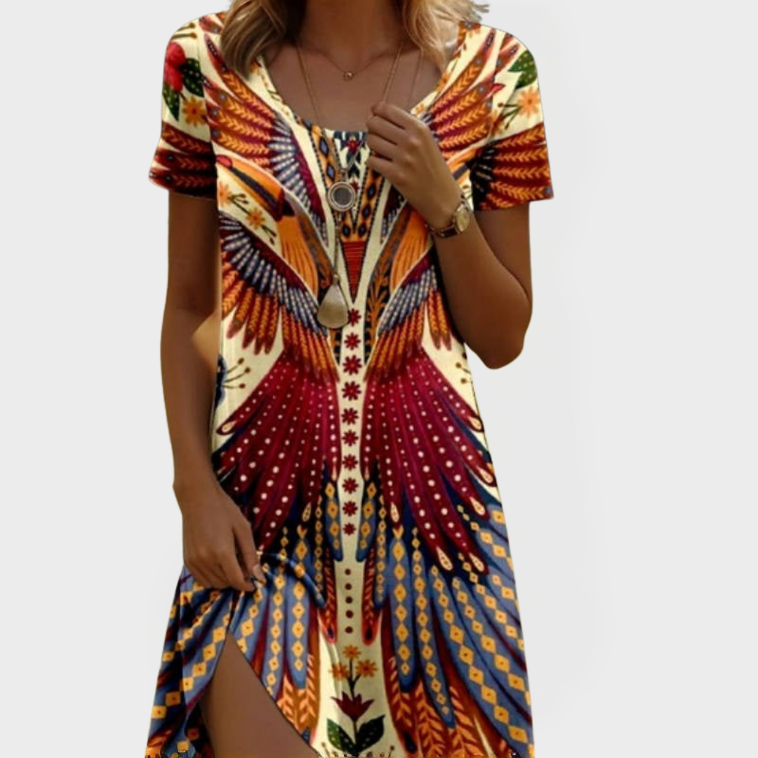 Retro Kratkoročna Obleka