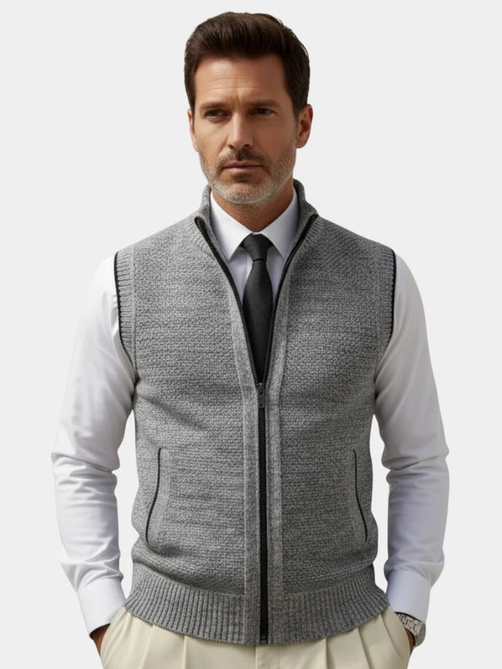 Johann | Elegantne gilet lukuga
