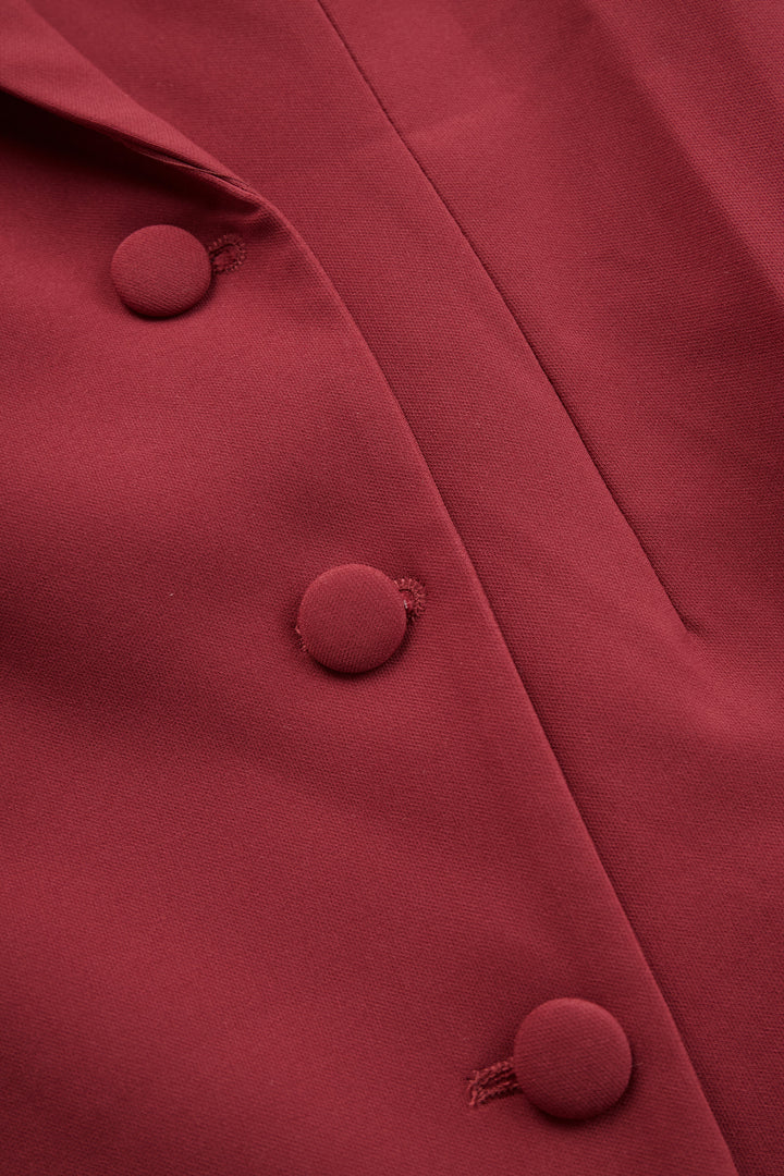 Linda - Prilagojena Blazer Obleka