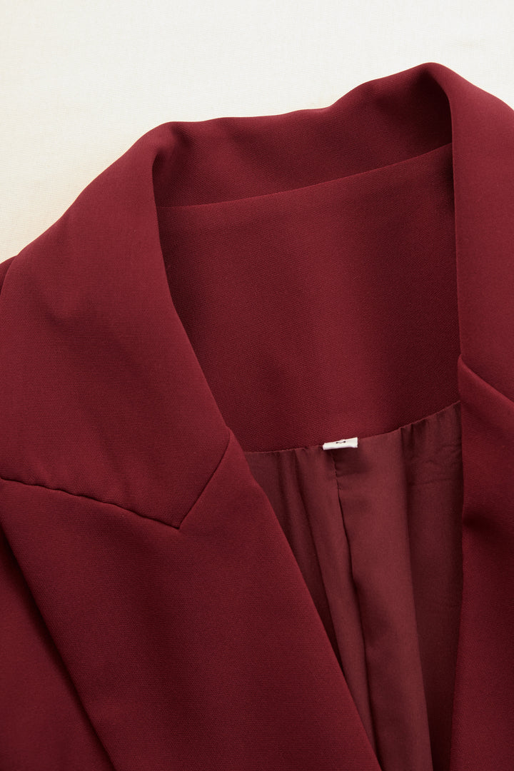 Linda - Prilagojena Blazer Obleka