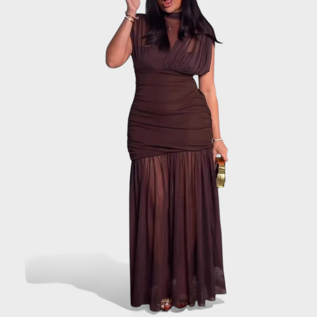 Maja - Obleka s Klasičnim Slogom