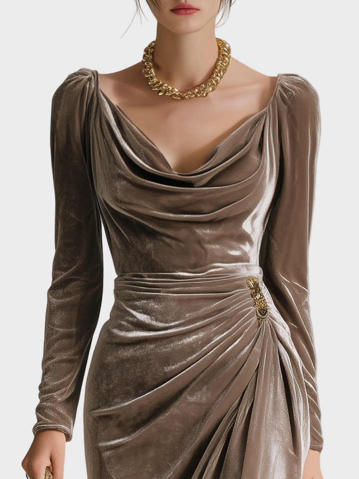 Sylvana - Elegantne Midi Riided