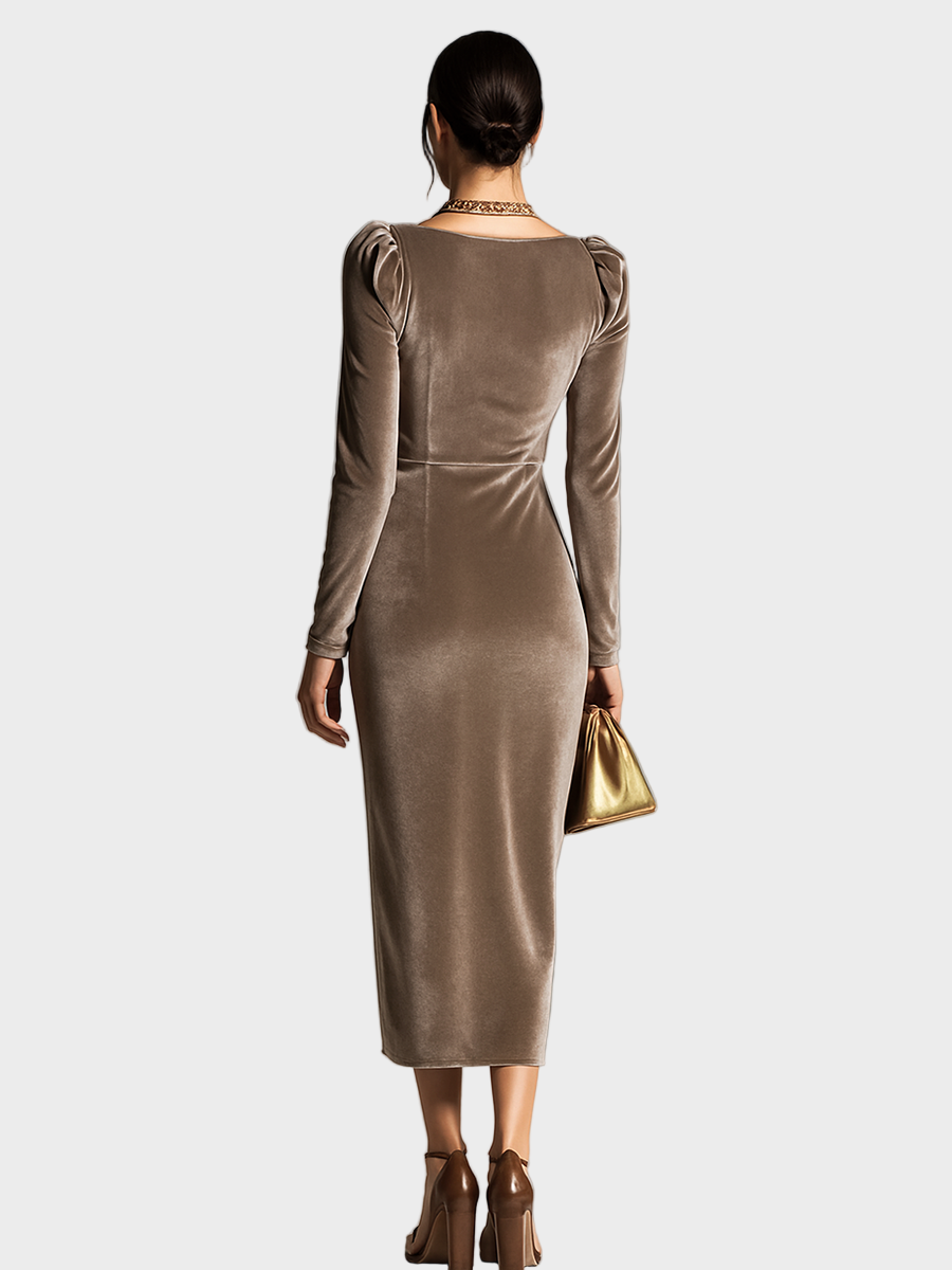 Sylvana - Elegantne Midi Riided