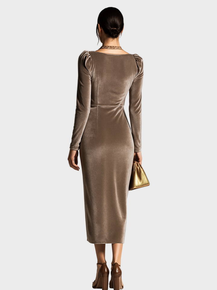 Sylvana - Elegantne Midi Riided