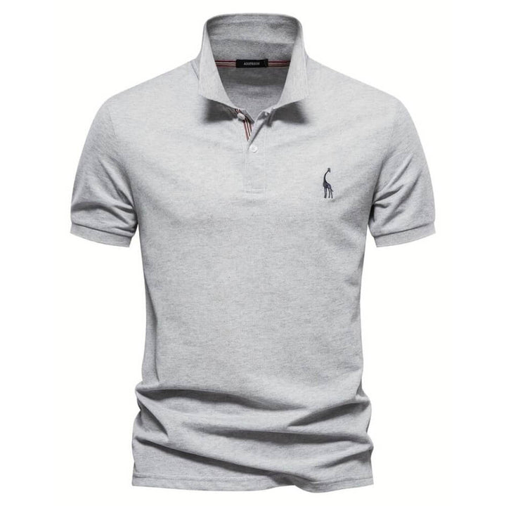 Hannes™ | Slim Fit Polo särk meestele