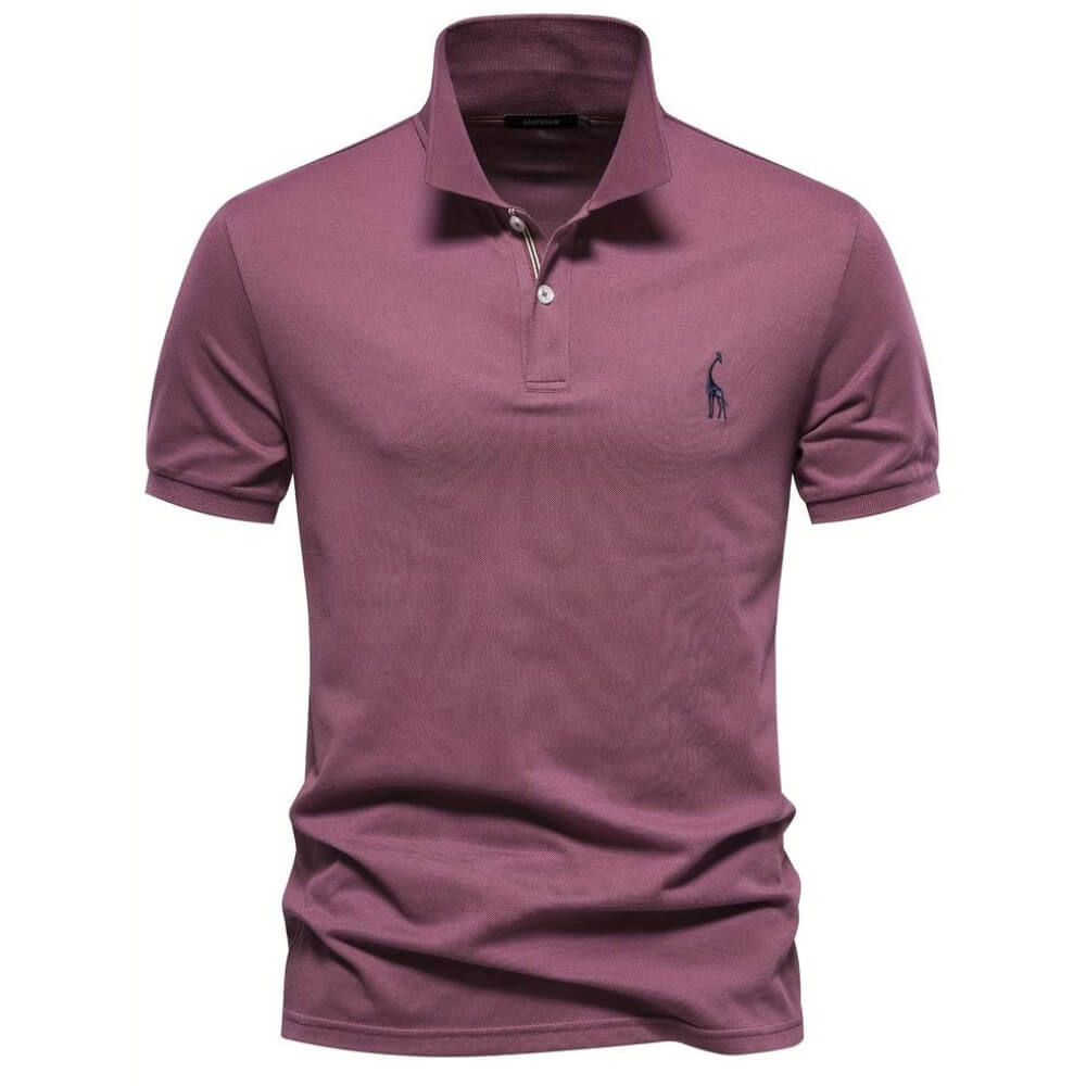 Hannes™ | Slim Fit Polo särk meestele