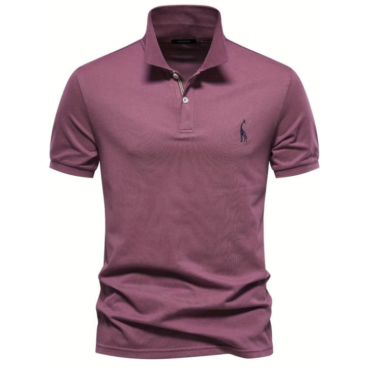 Hannes™ | Slim Fit Polo särk meestele