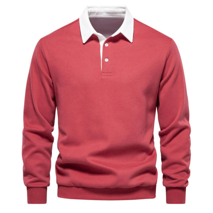 Emil™ | Elegantne dolge rokave Poloshirt meestele
