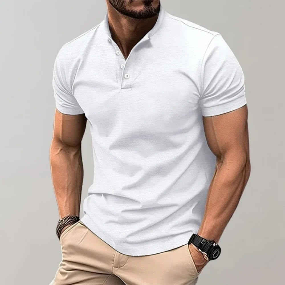 Florian™ | Elegantne Casual-Polo särk meestele
