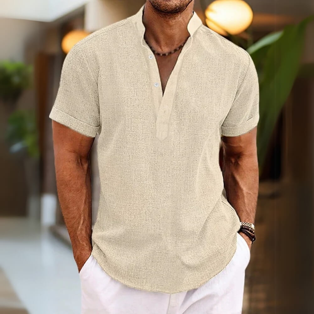 Anton™ | Elegantne prostorne polo särk meestele