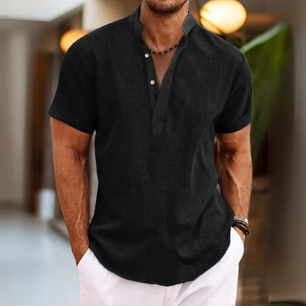 Anton™ | Elegantne prostorne polo särk meestele