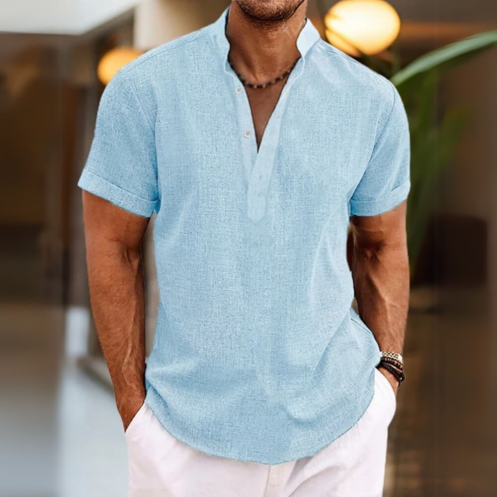 Anton™ | Elegantne prostorne polo särk meestele