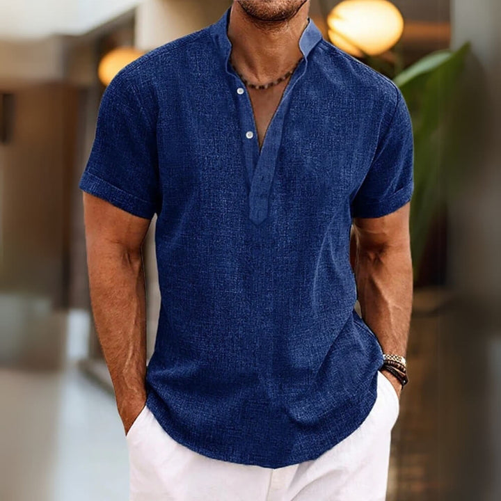 Anton™ | Elegantne prostorne polo särk meestele