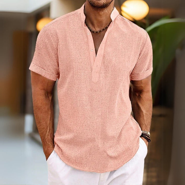 Anton™ | Elegantne prostorne polo särk meestele