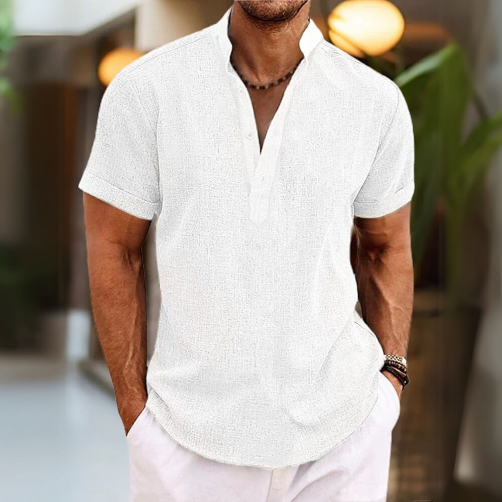 Anton™ | Elegantne prostorne polo särk meestele