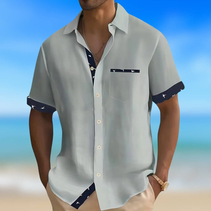 Heiko™ | Meeste mugav lühike T-särk vaba aja veetmiseks