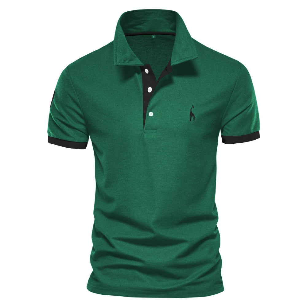 Lukas™ | Elegantne polo särk meestele