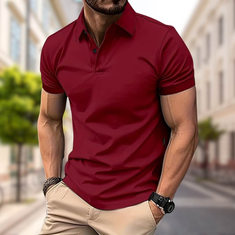Max™ | Slim Fit Polo-Särk meestele