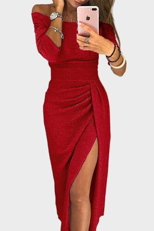 Helena - Gala õhtukleit õlgadele