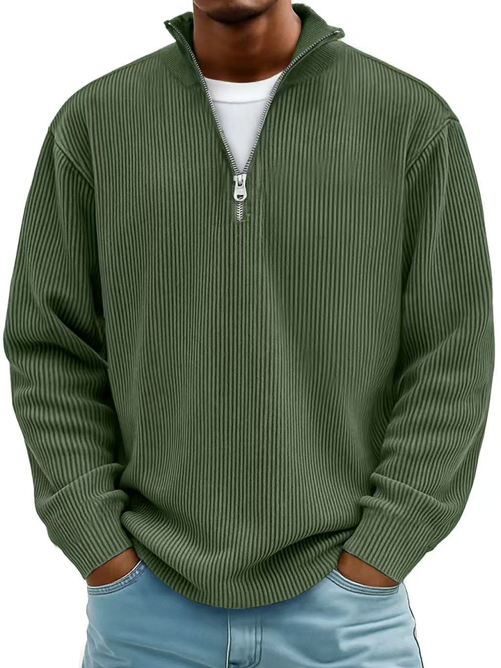 Tobias | Trendikas stiliseeritud pullover