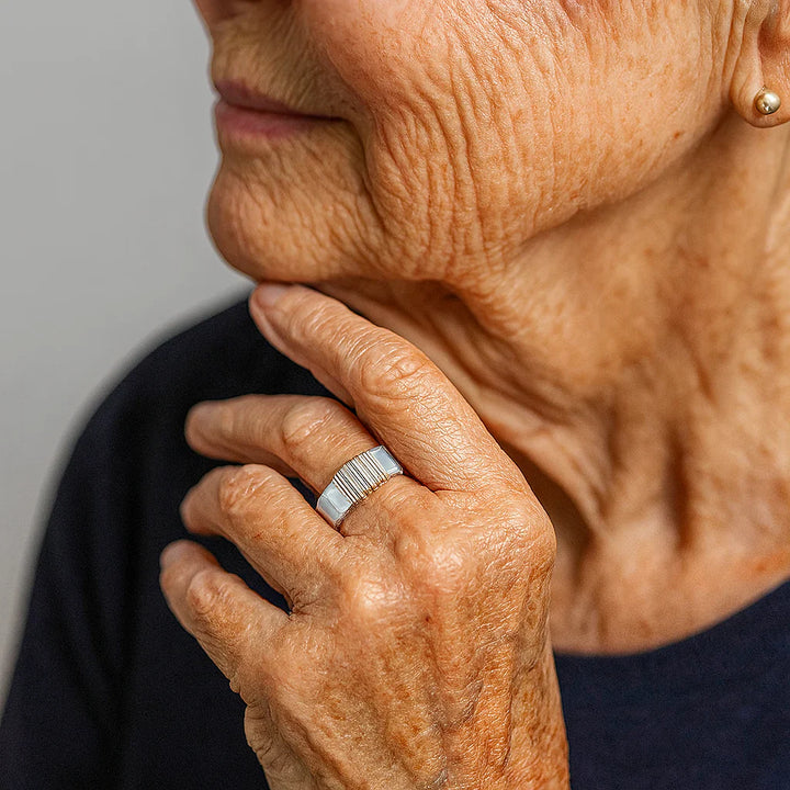 Anel Boho Kuldsed Nöörid