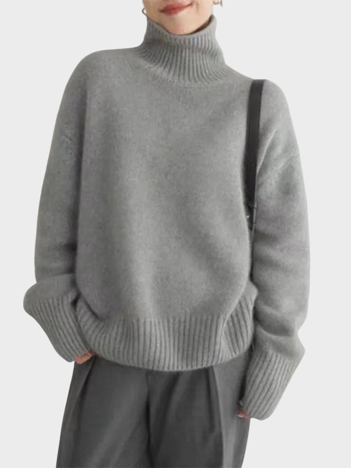 Alja - Visok ovratnik iz kašmirja