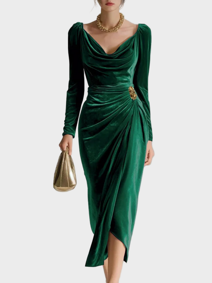 Sylvana - Elegantne Midi Riided