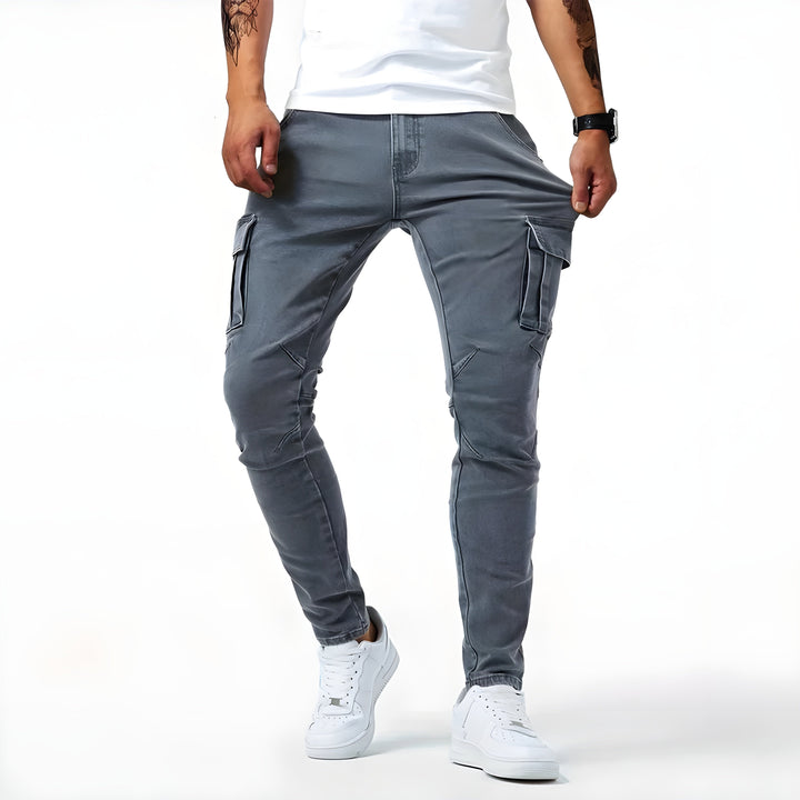 Brixter | Skinny-Jeans 6 taskuga