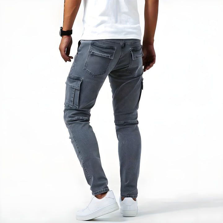 Brixter | Skinny-Jeans 6 taskuga