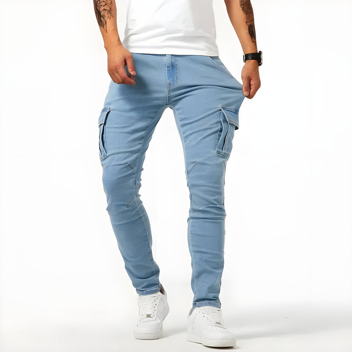Brixter | Skinny-Jeans 6 taskuga