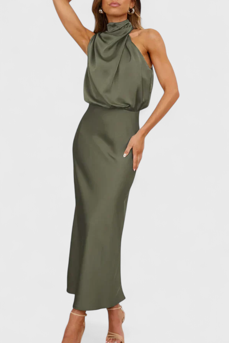 Rina - Elegantne Riided Draperija Kraega