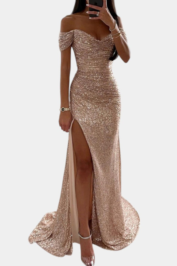 Ariel - Merineitsi kleit sädelevate kalliskividega õlgadel