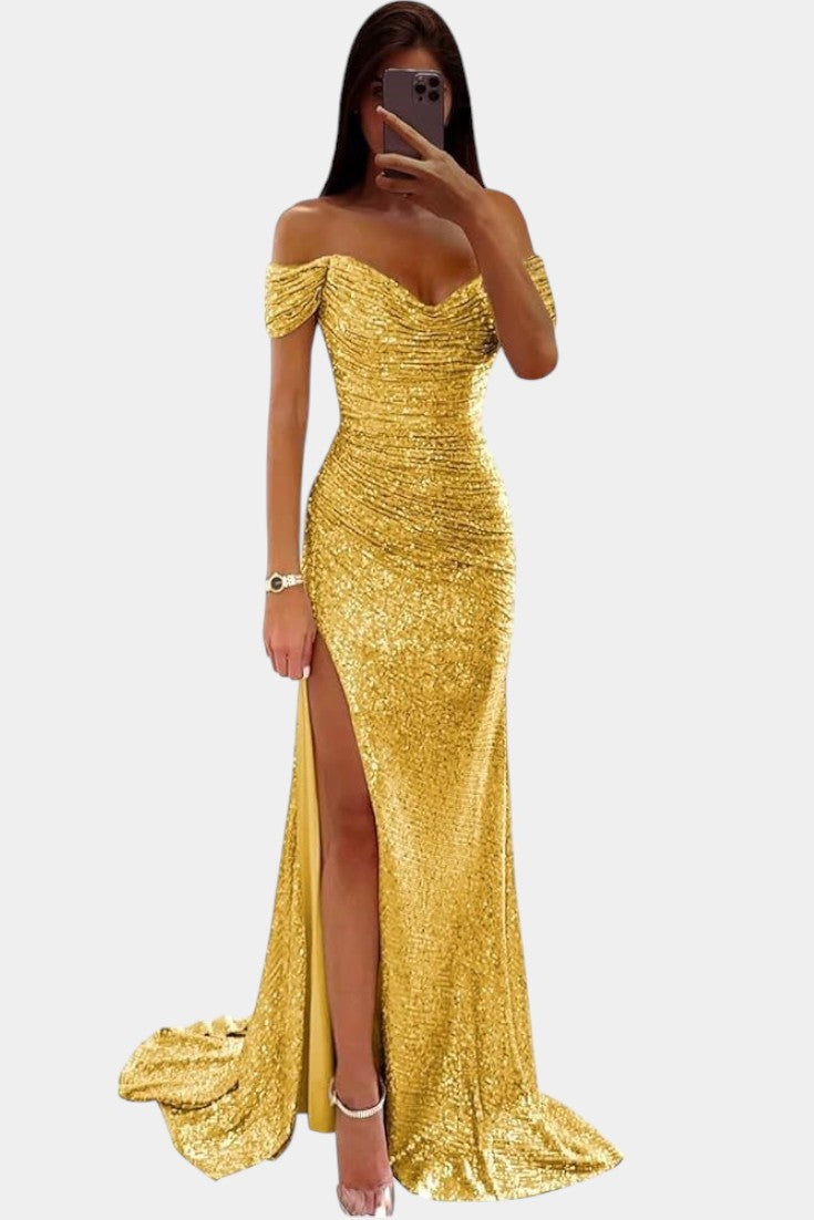 Ariel - Merineitsi kleit sädelevate kalliskividega õlgadel